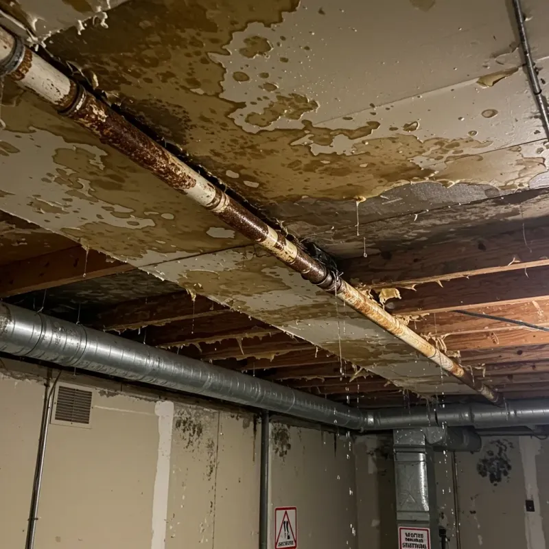 Ceiling Water Damage Repair in Andrews, IN